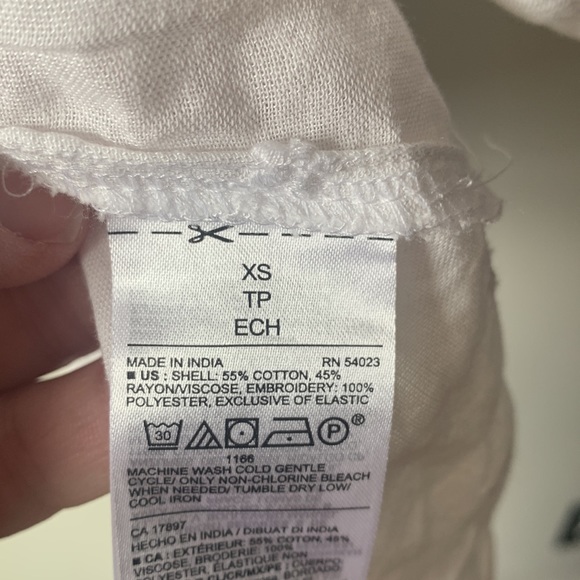 NWT Womens Peplum Tank - Picture 6 of 6